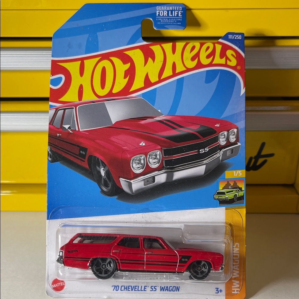 HW Wagons '70 Chevelle SS Wagon